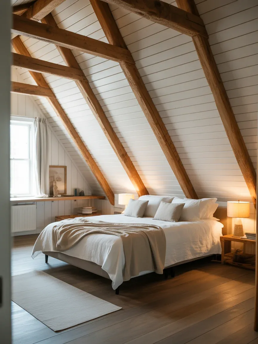 14. Coastal Farmhouse Loft Bedroom 14. Coastal Farmhouse Loft Bedroom