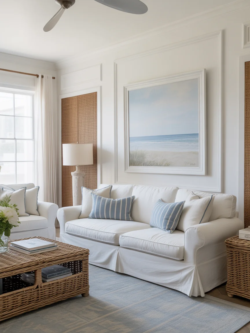 19. Coastal Formal Calm