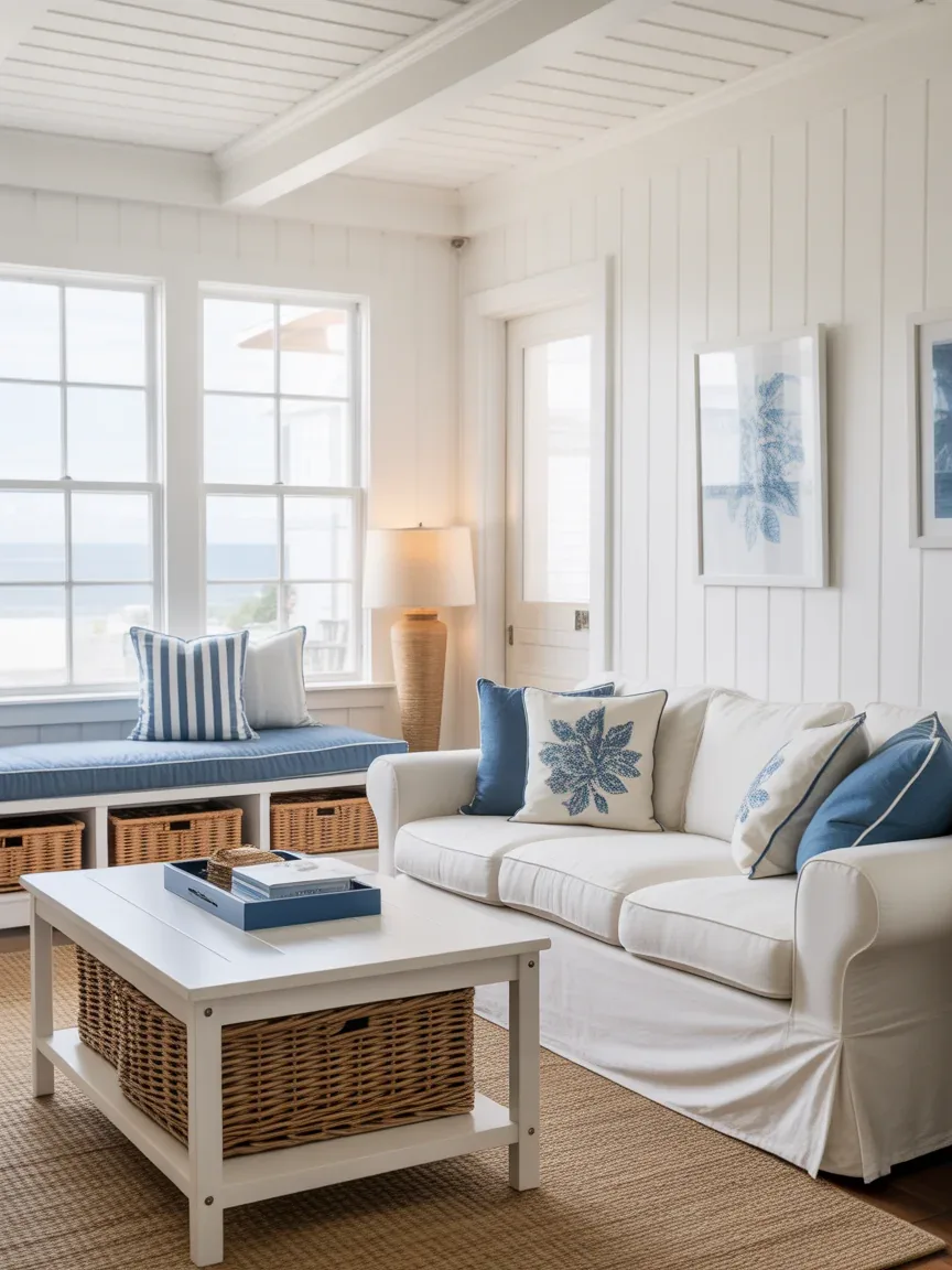 12. Coastal Fresh With Clever Storage 12. Coastal Fresh With Clever Storage