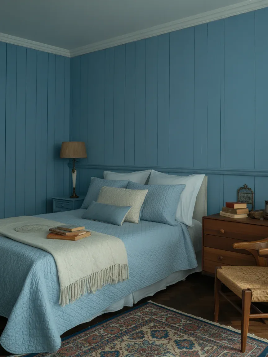 9. Coastal Grandma Chic Blue Bedroom 9. Coastal Grandma Chic Blue Bedroom