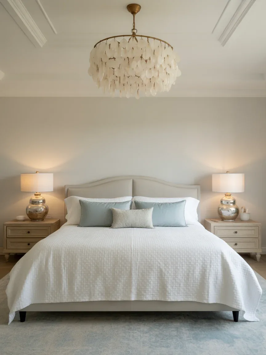15. Coastal Luxe Glow Bedroom 15. Coastal Luxe Glow Bedroom