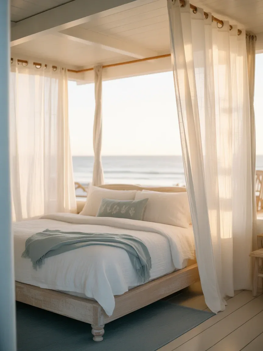 4. Coastal Luxury Escape With Airy Whites 4. Coastal Luxury Escape With Airy Whites
