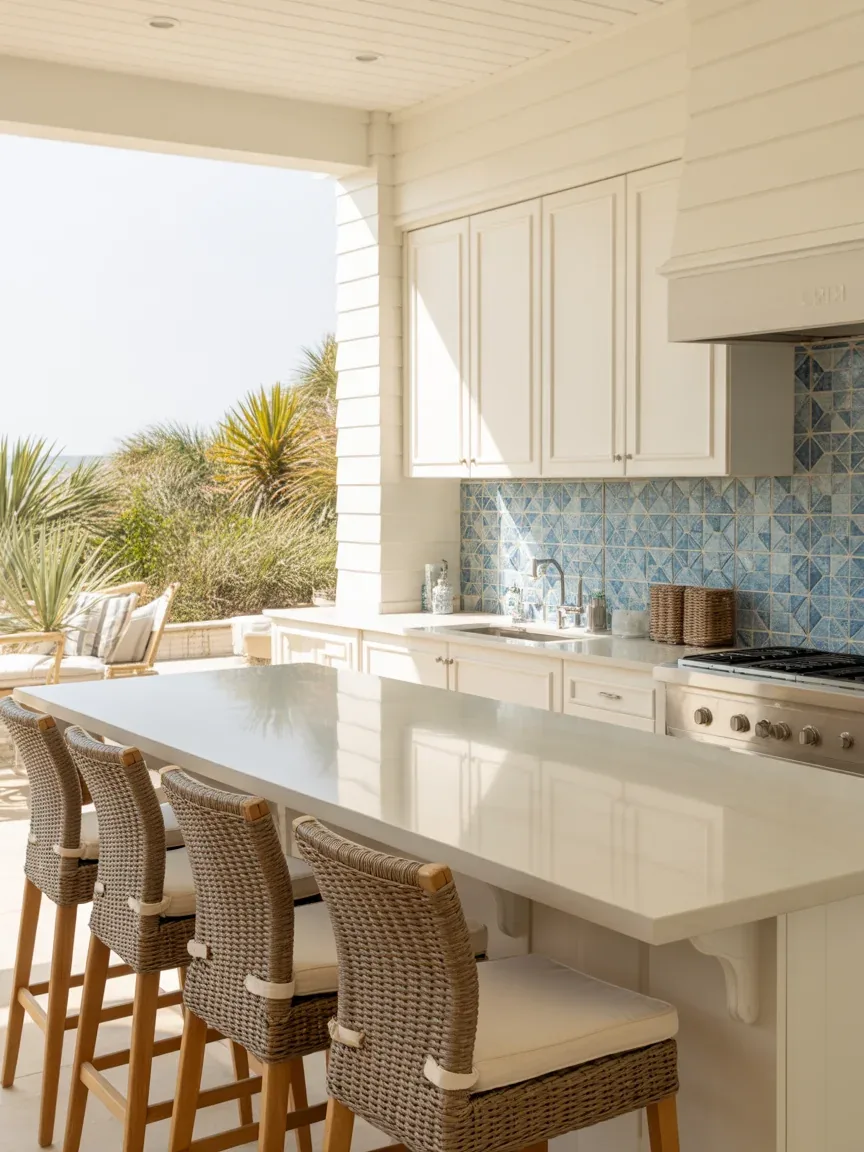 4. Coastal White-and-Blue Breeze Station 4. Coastal White-and-Blue Breeze Station