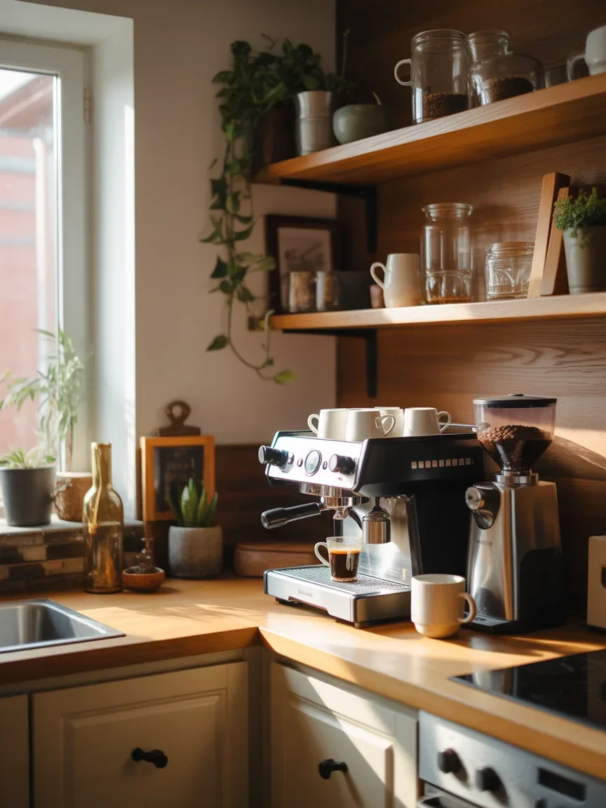 Coffee Bars at Home: Stylish Setup Ideas That Elevate Your Daily Brew