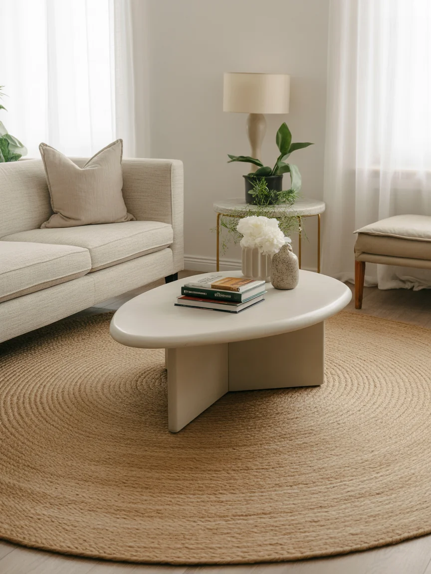 Coffee Table Placement Matters More Than You Think