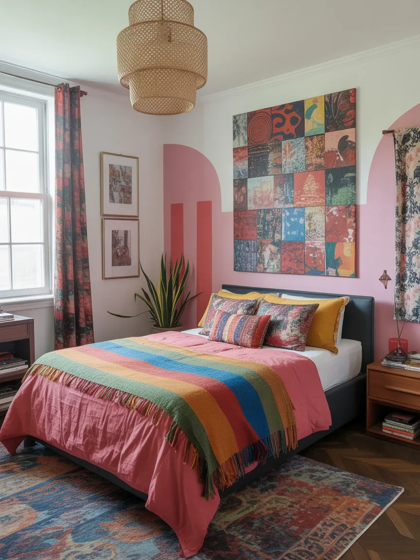 11. Colorful Eclectic Explosion 11. Colorful Eclectic Explosion