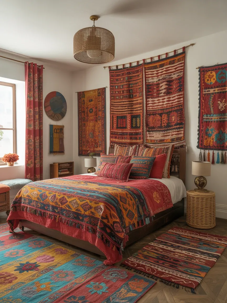 10. Colorful Global Boho Mix 10. Colorful Global Boho Mix