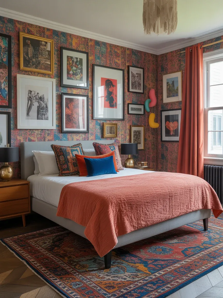 10. Colorful Maximalist Room Full Of Personality 10. Colorful Maximalist Room Full Of Personality
