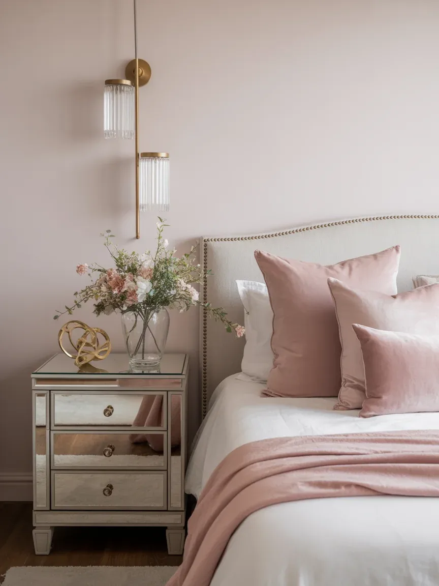 18. Compact Glam With Metallic Accents 18. Compact Glam With Metallic Accents