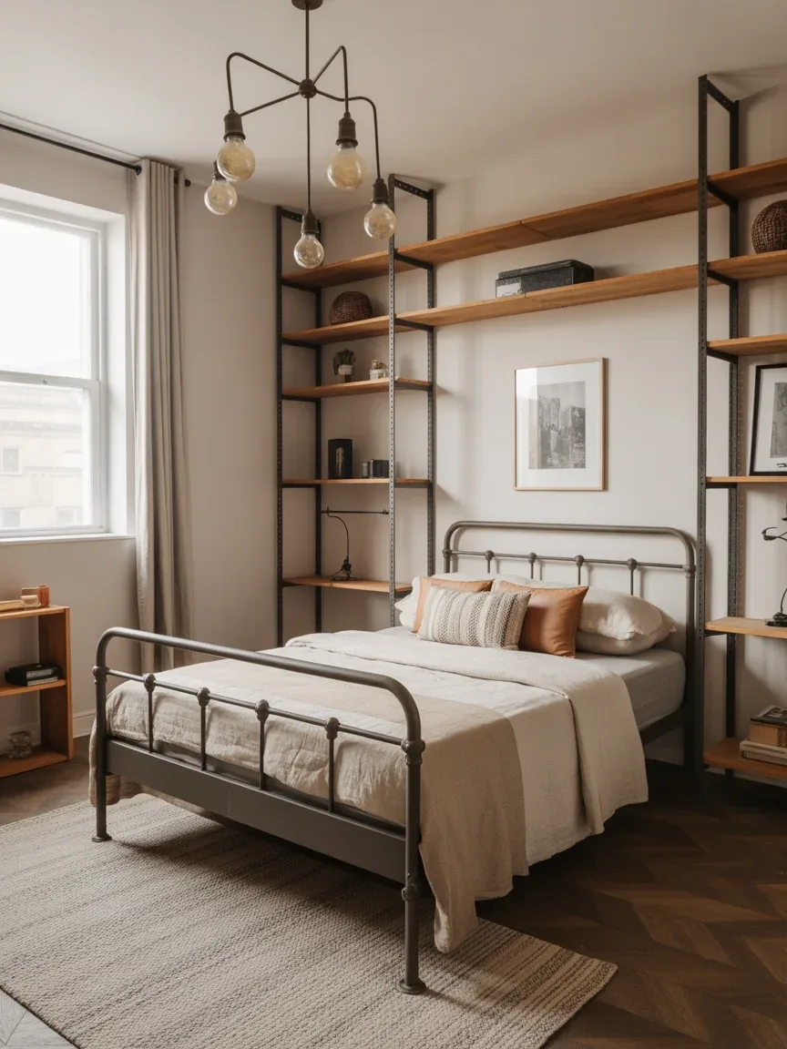 8. Compact Industrial Loft Look 8. Compact Industrial Loft Look