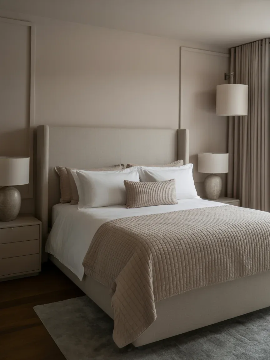 23. Compact Luxury Hotel-Inspired Layout 23. Compact Luxury Hotel-Inspired Layout