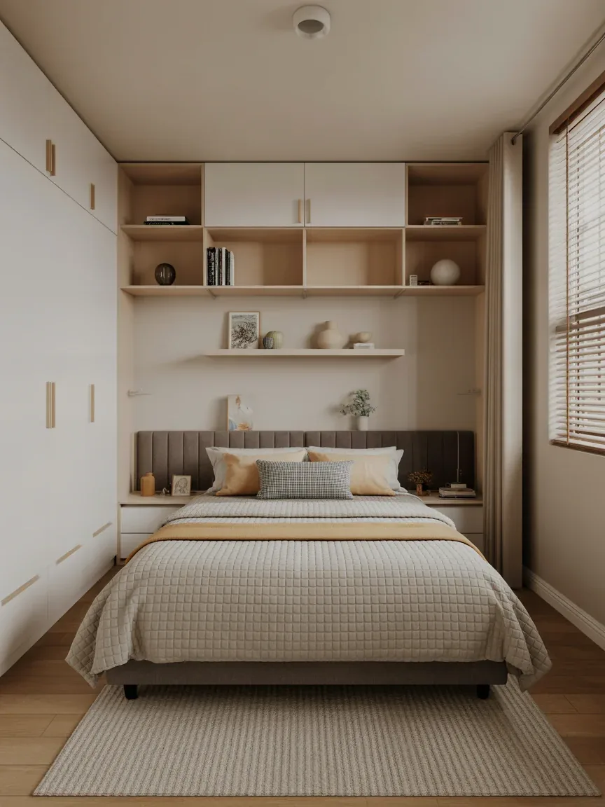 10. Compact Luxury With Built-In Storage 10. Compact Luxury With Built-In Storage
