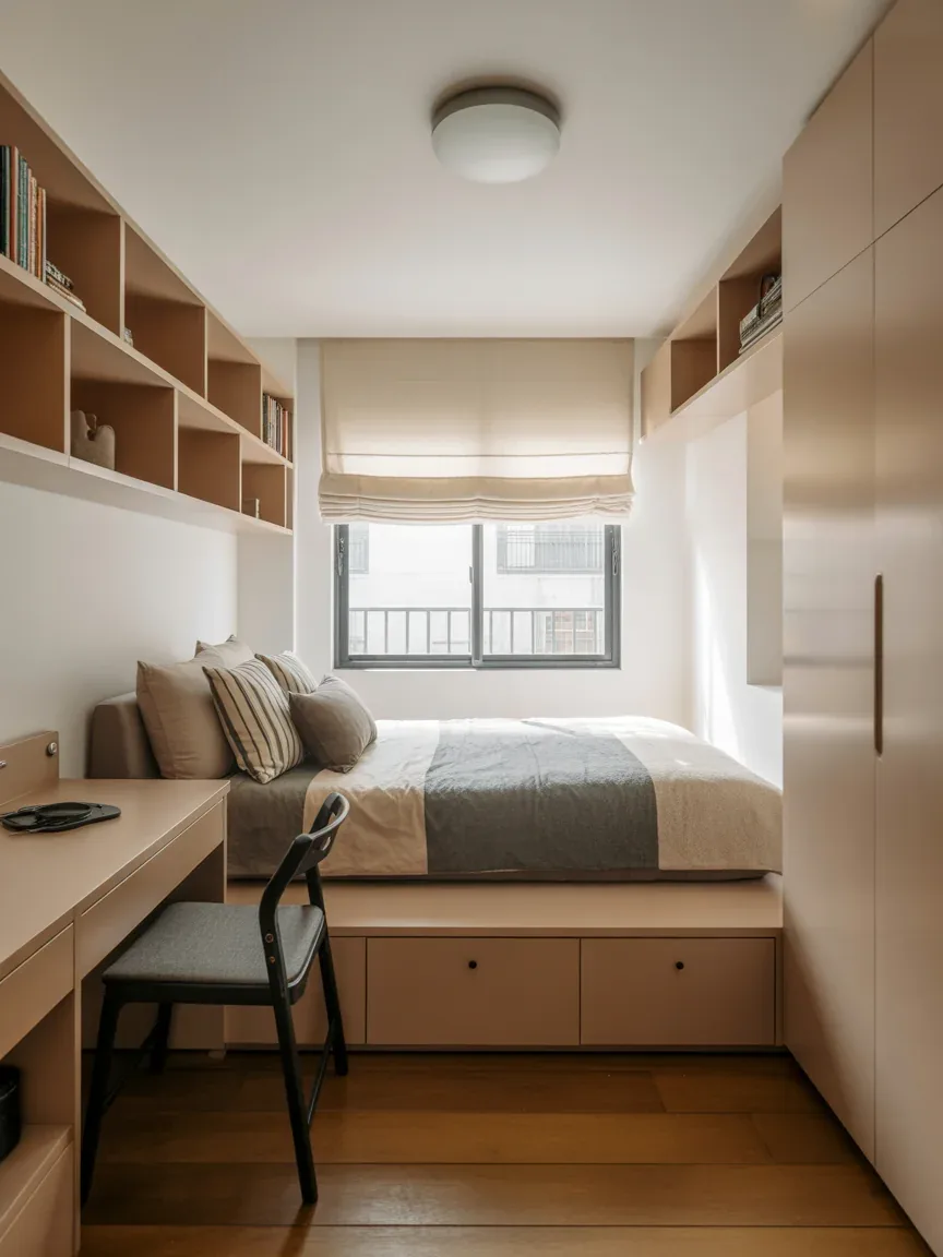 8. Compact Luxury With Built-In Storage 8. Compact Luxury With Built-In Storage