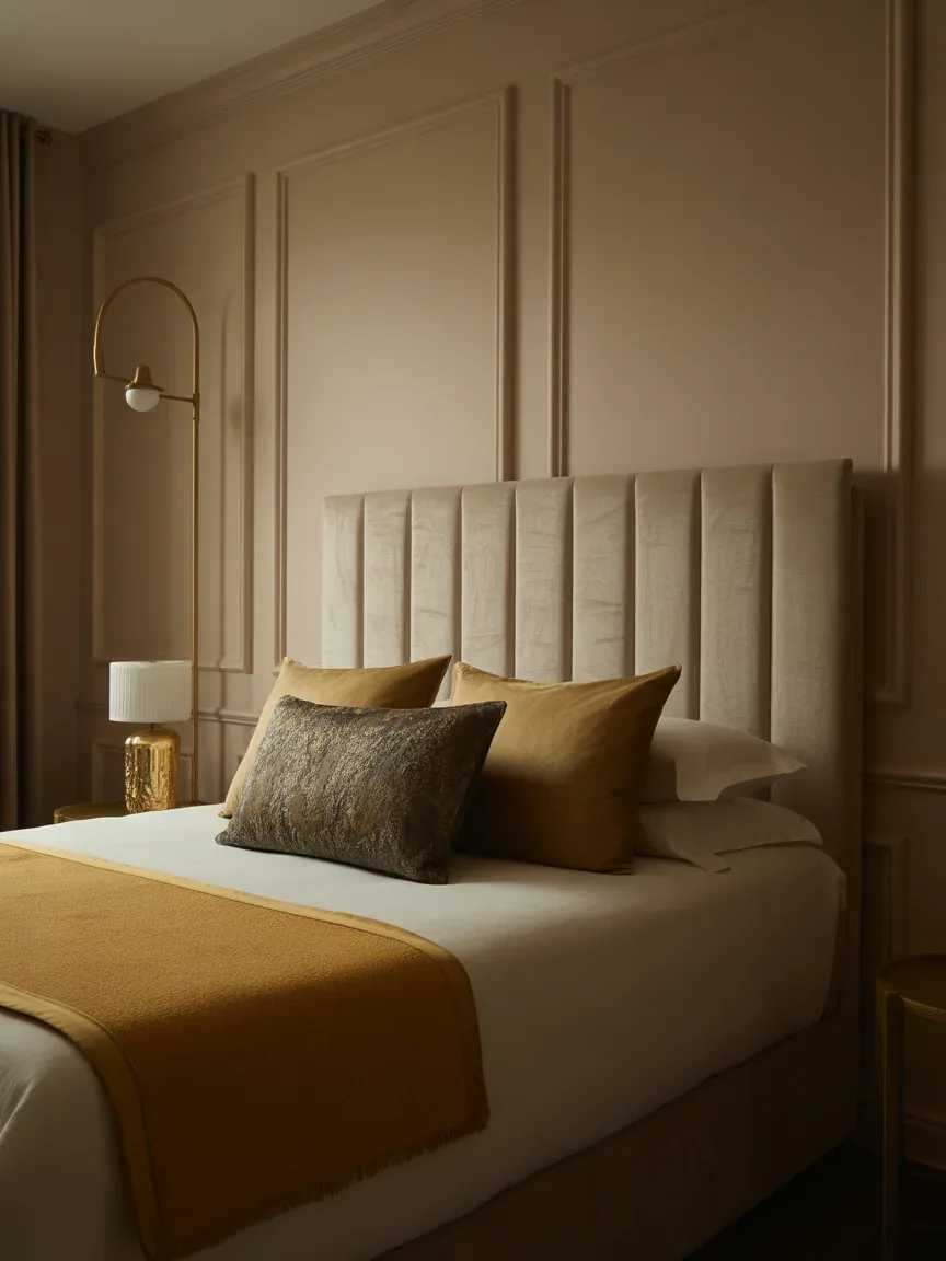 22. Compact Luxury With Velvet Touches 22. Compact Luxury With Velvet Touches