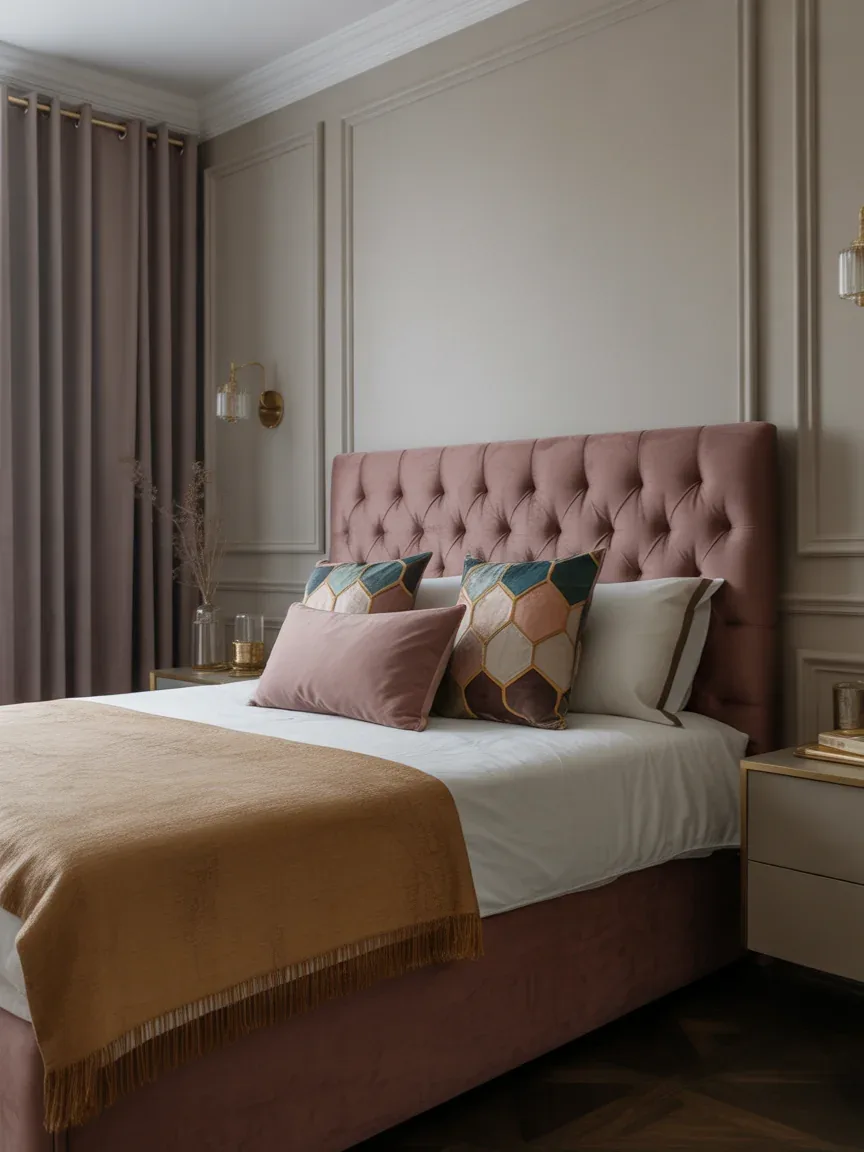 8. Compact Luxury With Velvet Touches 8. Compact Luxury With Velvet Touches