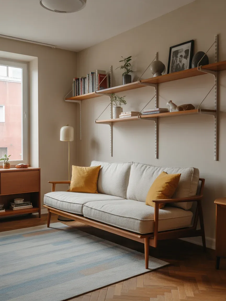15. Compact Mid-Century Small Space 15. Compact Mid-Century Small Space