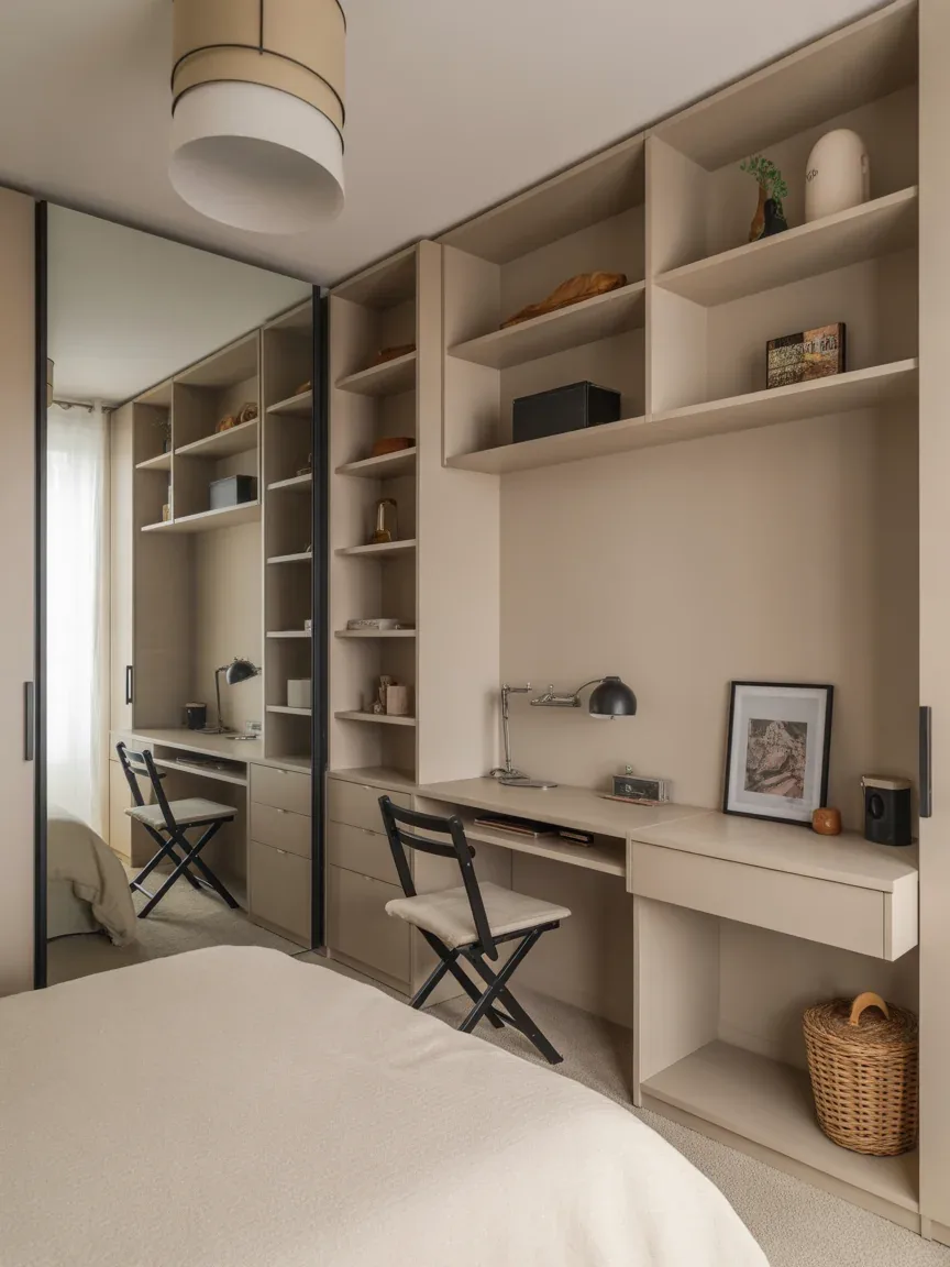 20. Compact Smart Room For Small Spaces 20. Compact Smart Room For Small Spaces