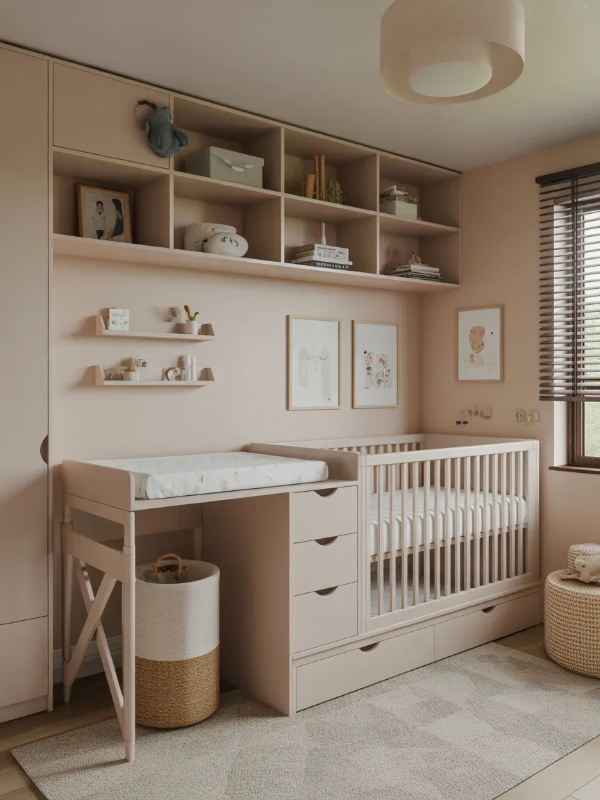 16. Compact Storage-First Nursery 16. Compact Storage-First Nursery