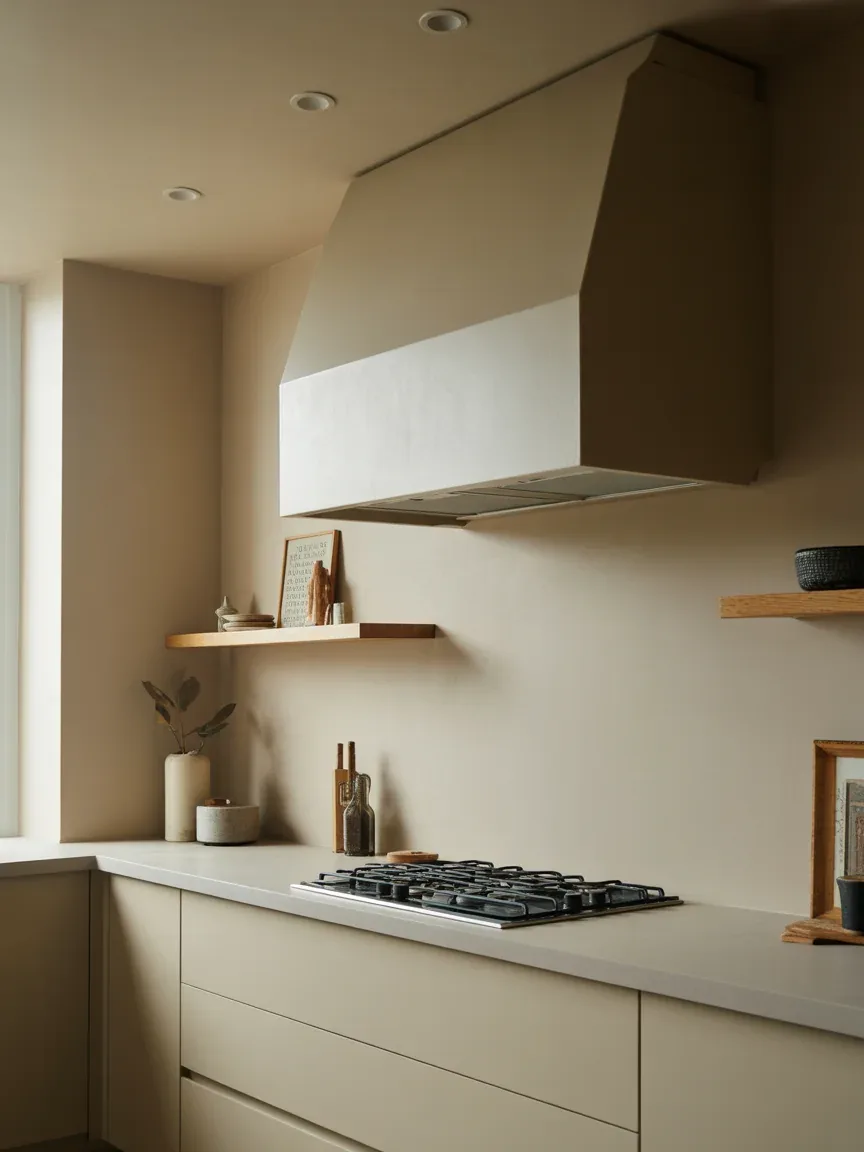 13. Contemporary Boxy Geometric Hood 13. Contemporary Boxy Geometric Hood