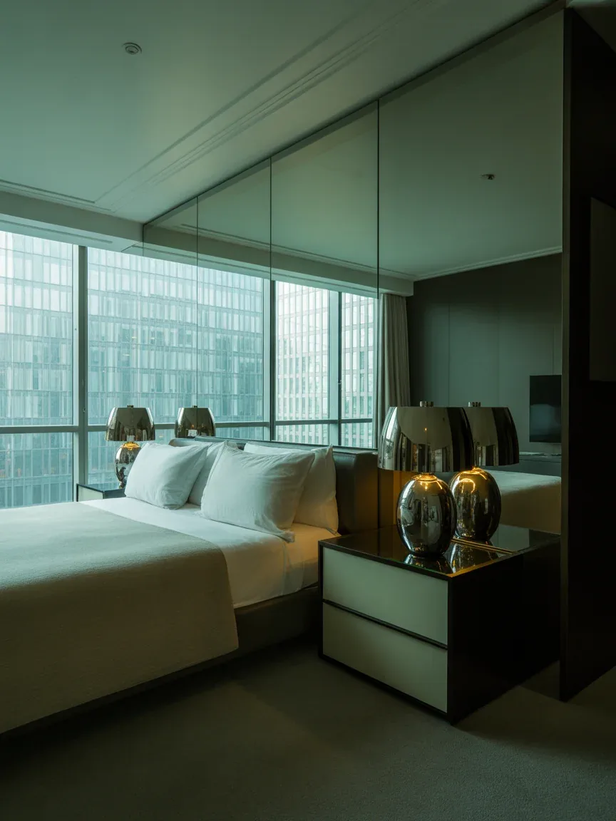 10. Contemporary Glass and Metal Suite 10. Contemporary Glass and Metal Suite