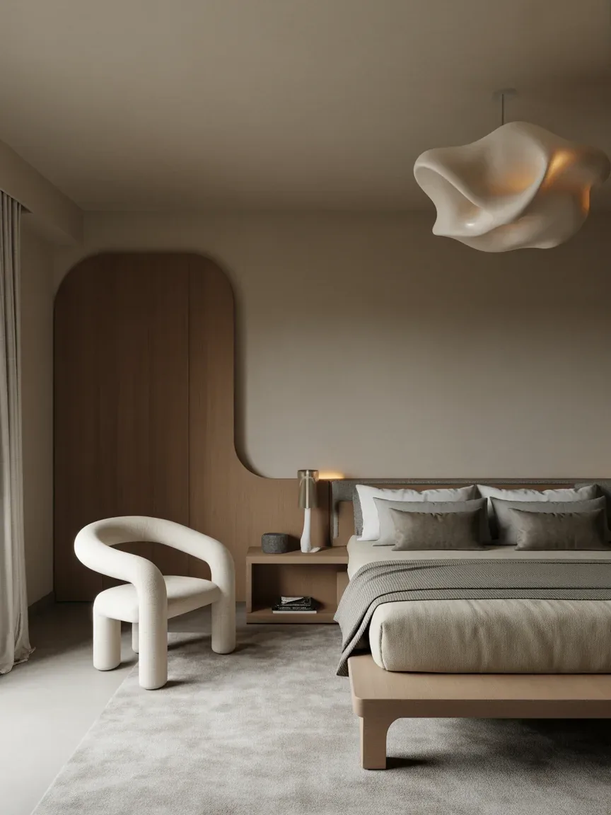 23. Contemporary Luxury With Sculptural Furniture 23. Contemporary Luxury With Sculptural Furniture