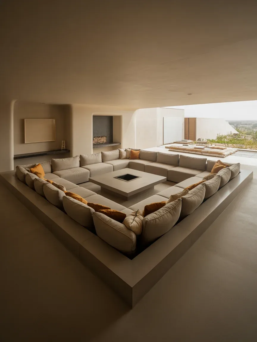 15. Conversation Pit Revival (Modernized) 15. Conversation Pit Revival (Modernized)