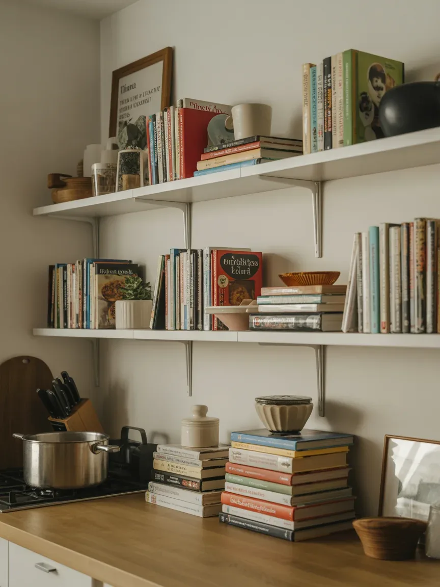 19. Cookbook And Kitchenware Blend 19. Cookbook And Kitchenware Blend