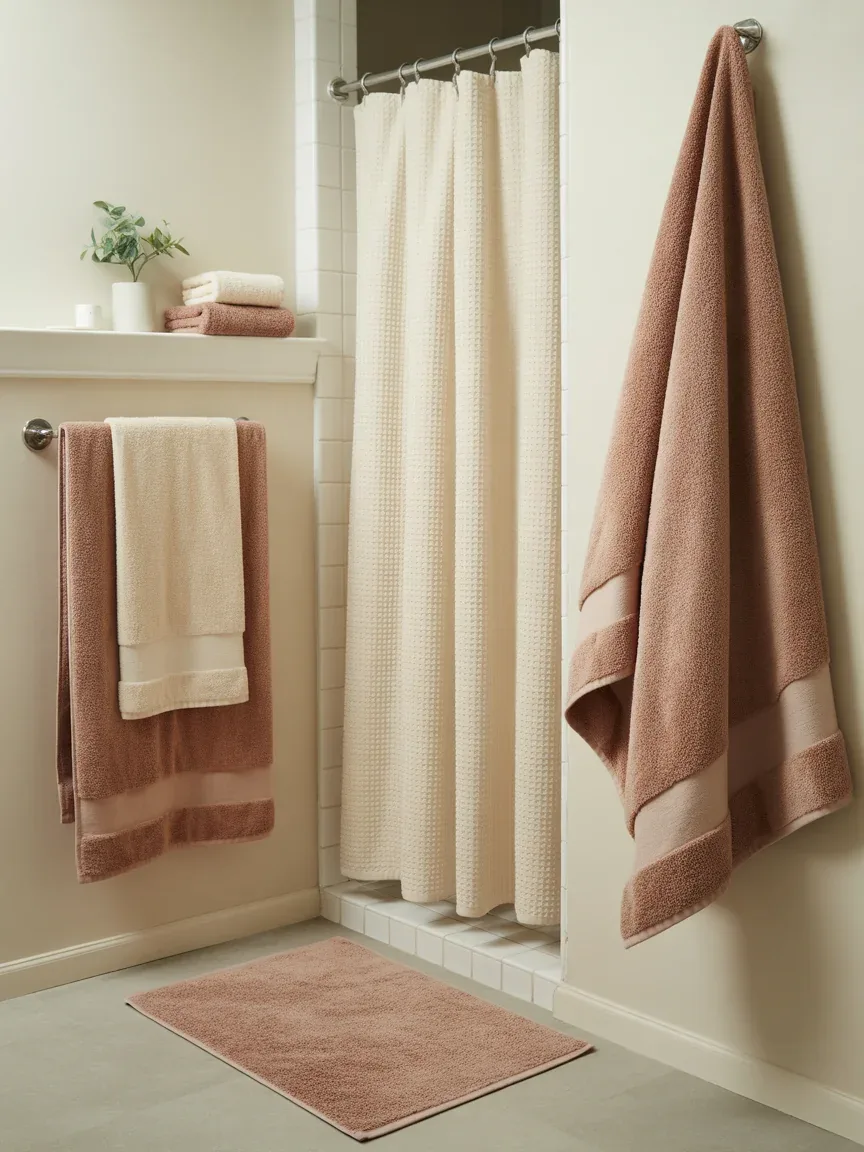 Coordinate With Your Bathroom Decor Coordinate With Your Bathroom Decor