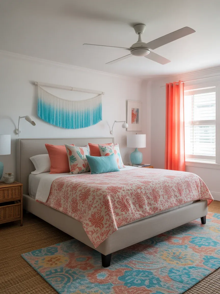 18. Coral Reef Color Pop Room 18. Coral Reef Color Pop Room