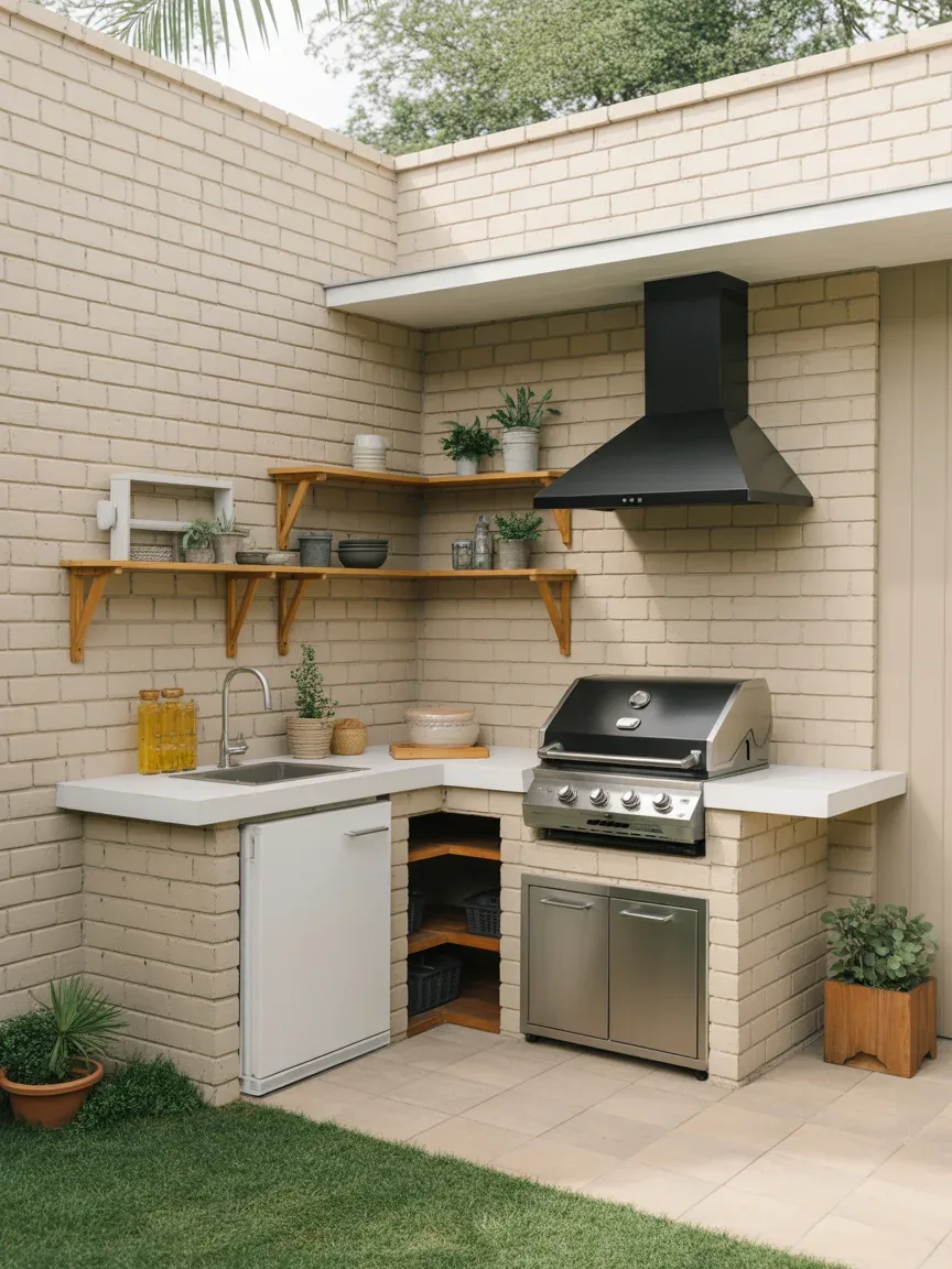 10. Corner Nook Kitchen Setup 10. Corner Nook Kitchen Setup