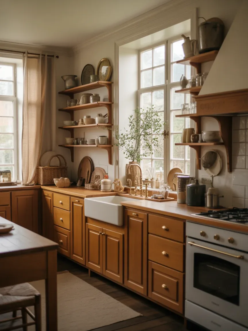 Country Kitchen Decor Ideas That Never Go Out of Style and Always Feel Cozy
