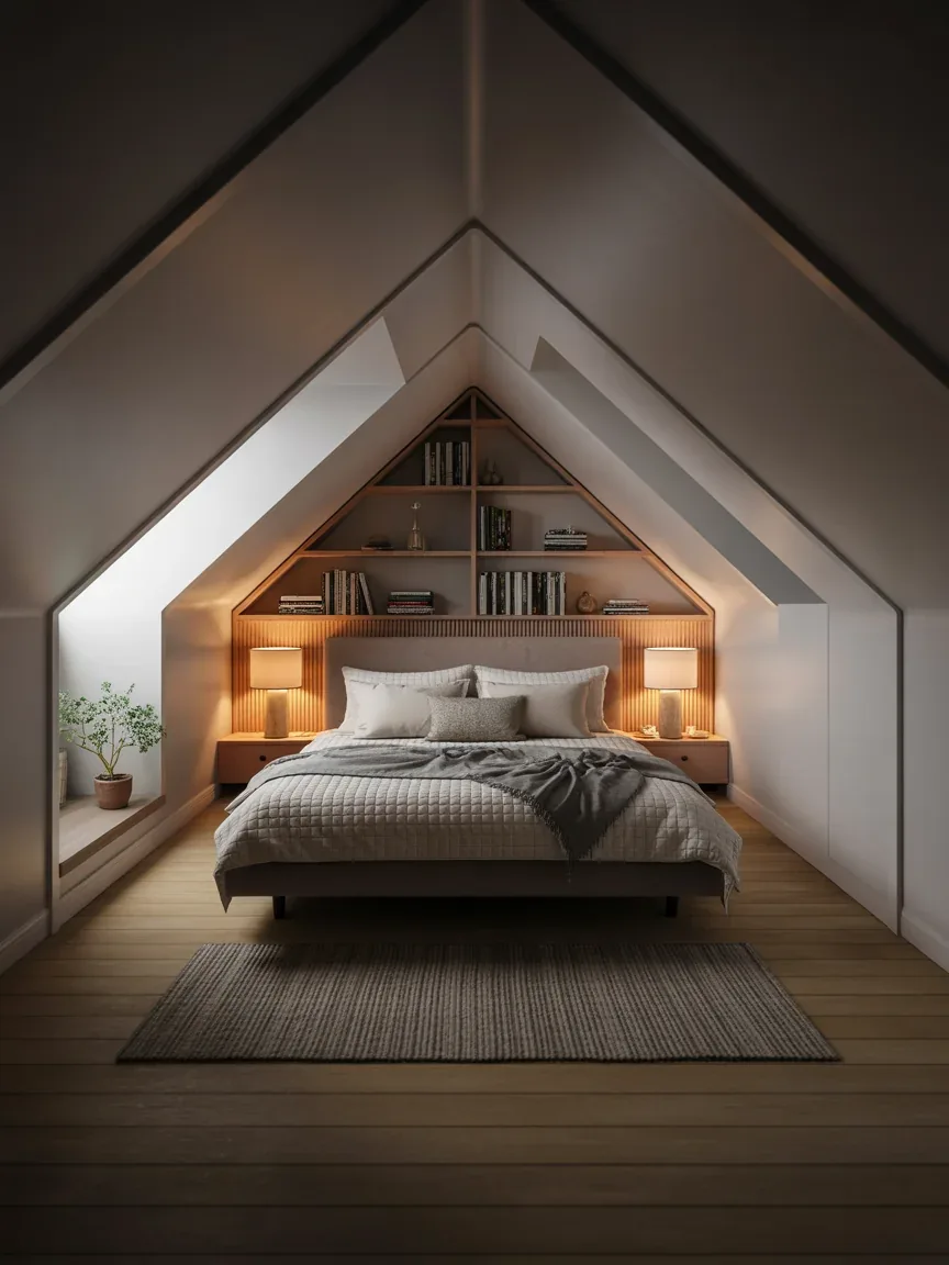 14. Cozy Attic Hideaway 14. Cozy Attic Hideaway