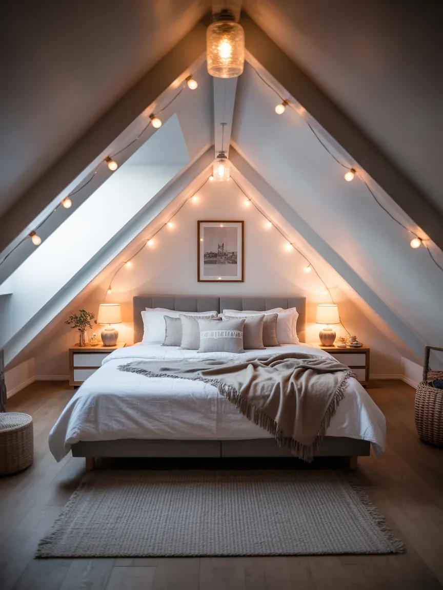9. Cozy Attic Hideaway 9. Cozy Attic Hideaway