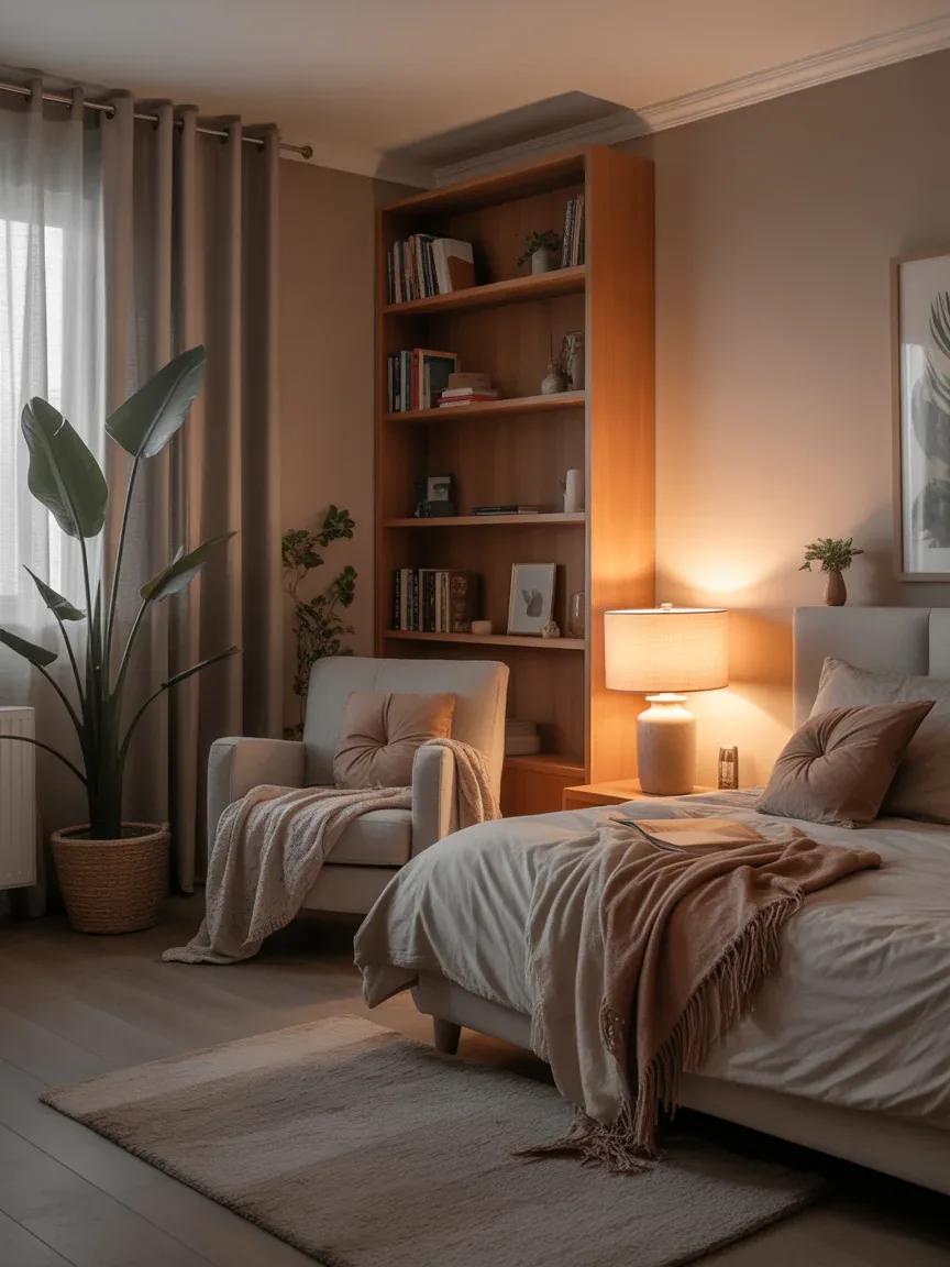 21. Cozy Boho Reading Nook Bedroom 21. Cozy Boho Reading Nook Bedroom