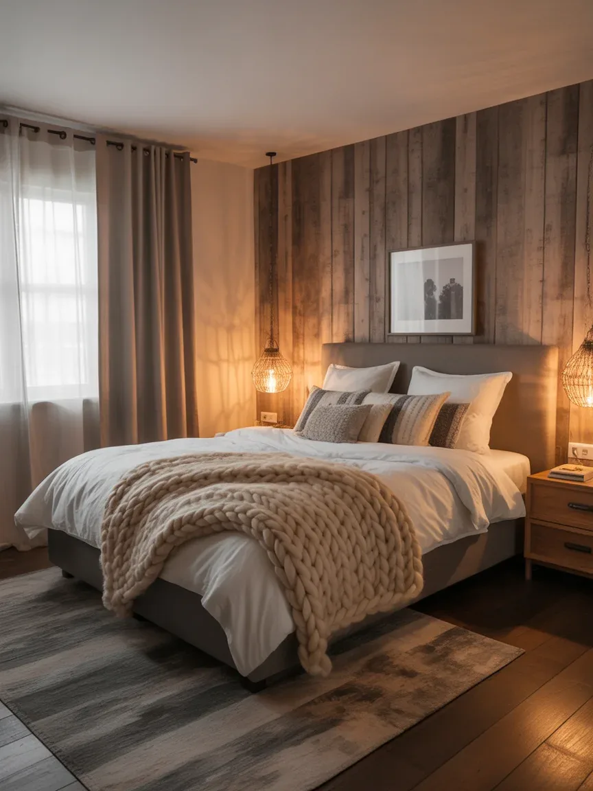 23. Cozy Cabin With Wood Panel Wallpaper 23. Cozy Cabin With Wood Panel Wallpaper