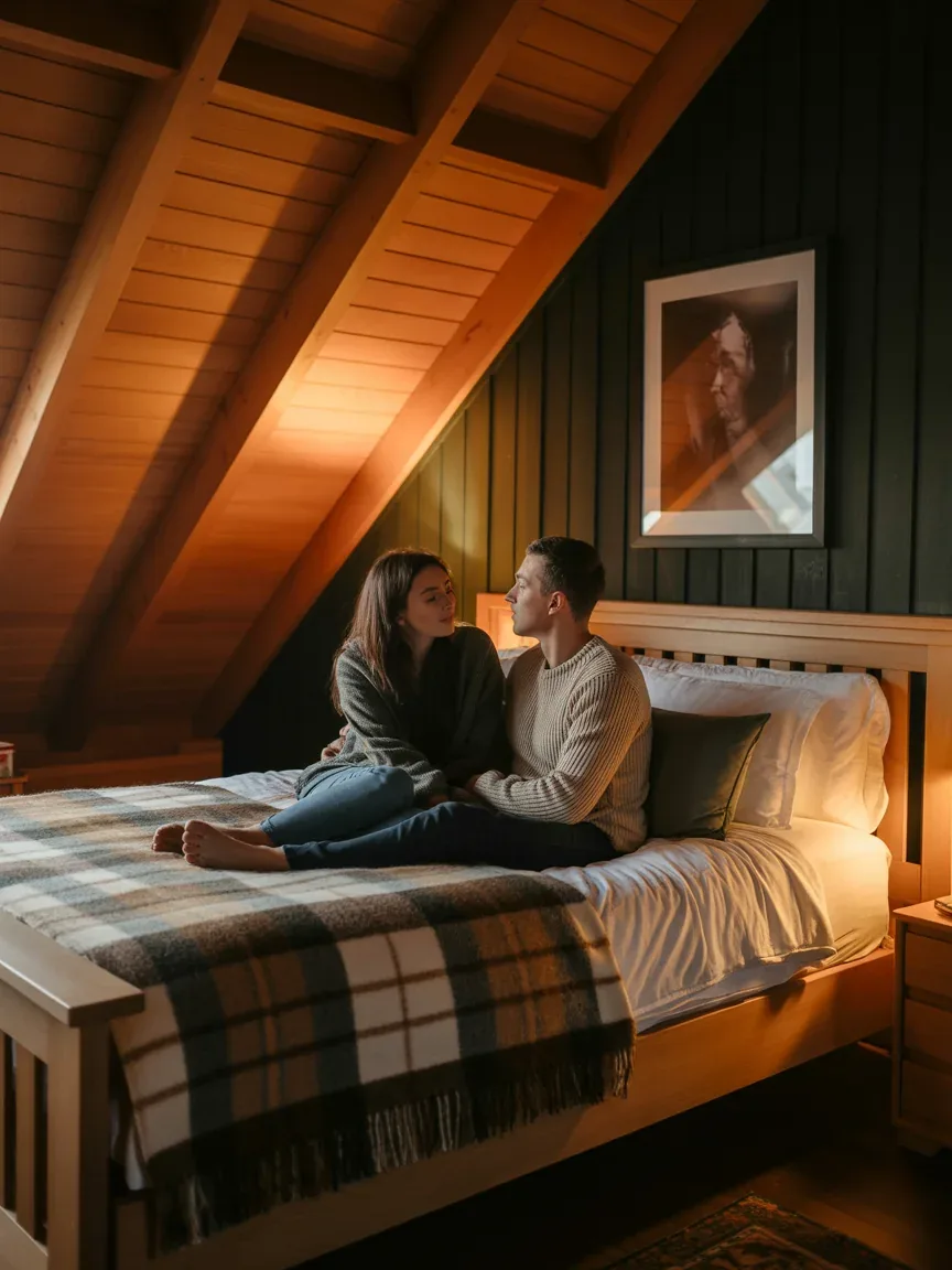 9. Cozy Cabin-Inspired Bedroom 9. Cozy Cabin-Inspired Bedroom