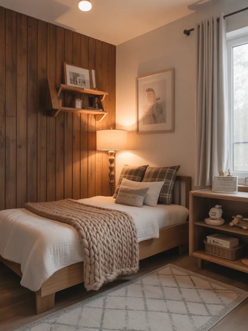 11. Cozy Cabin-Inspired Nursery 11. Cozy Cabin-Inspired Nursery
