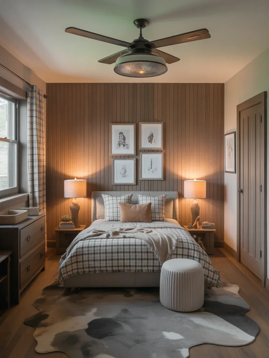12. Cozy Cabin-Inspired Nursery 12. Cozy Cabin-Inspired Nursery