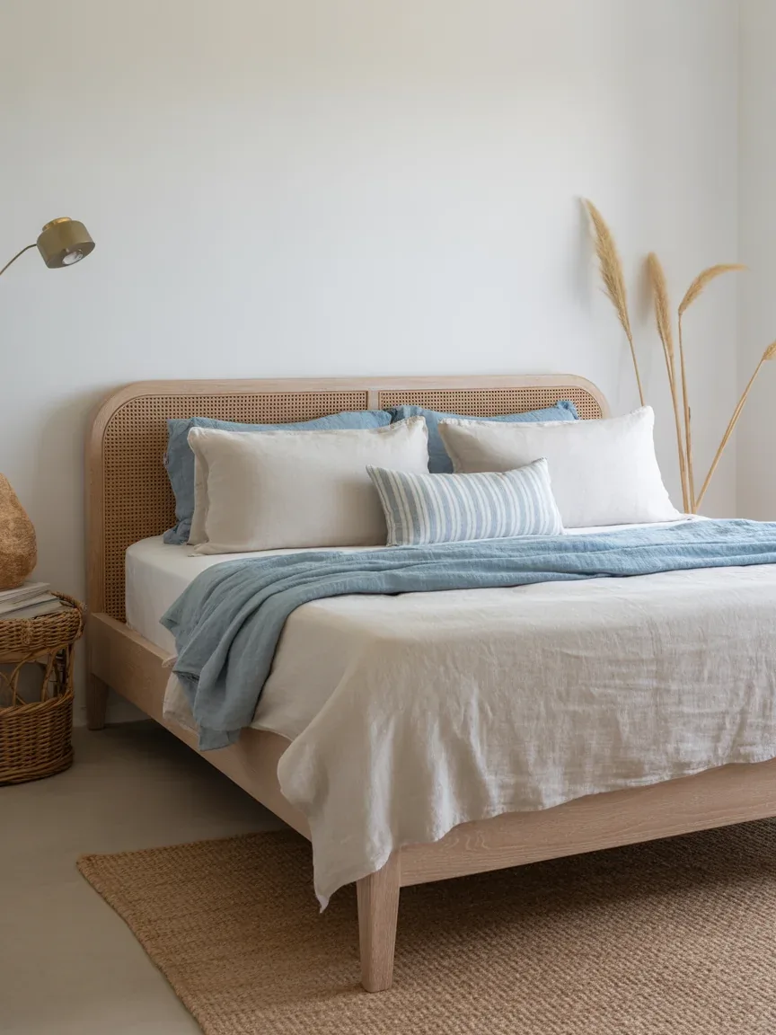 14. Cozy Coastal Calm Bedroom 14. Cozy Coastal Calm Bedroom