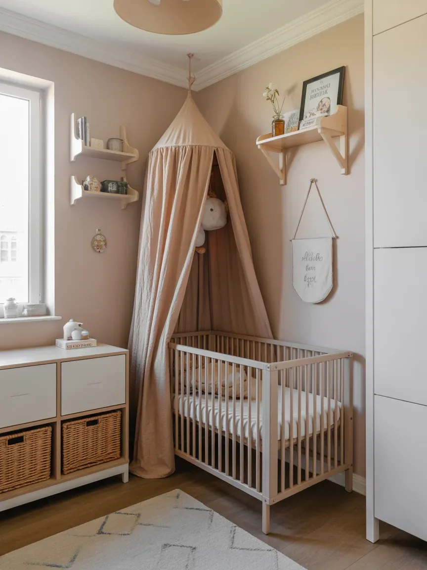 5. Cozy Corner Nursery for Small Spaces 5. Cozy Corner Nursery for Small Spaces