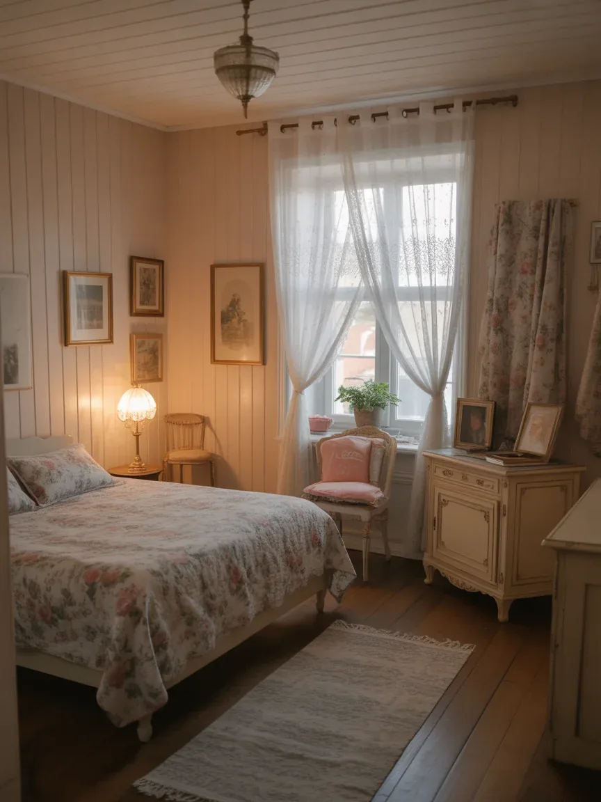 7. Cozy Cottagecore Corner 7. Cozy Cottagecore Corner