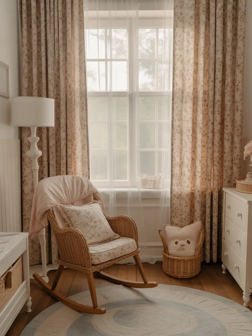 7. Cozy Cottagecore Nursery 7. Cozy Cottagecore Nursery