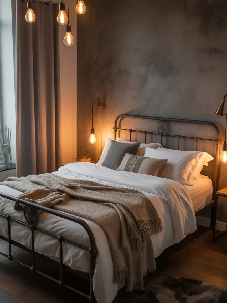 12. Cozy Industrial Softened With Textiles 12. Cozy Industrial Softened With Textiles