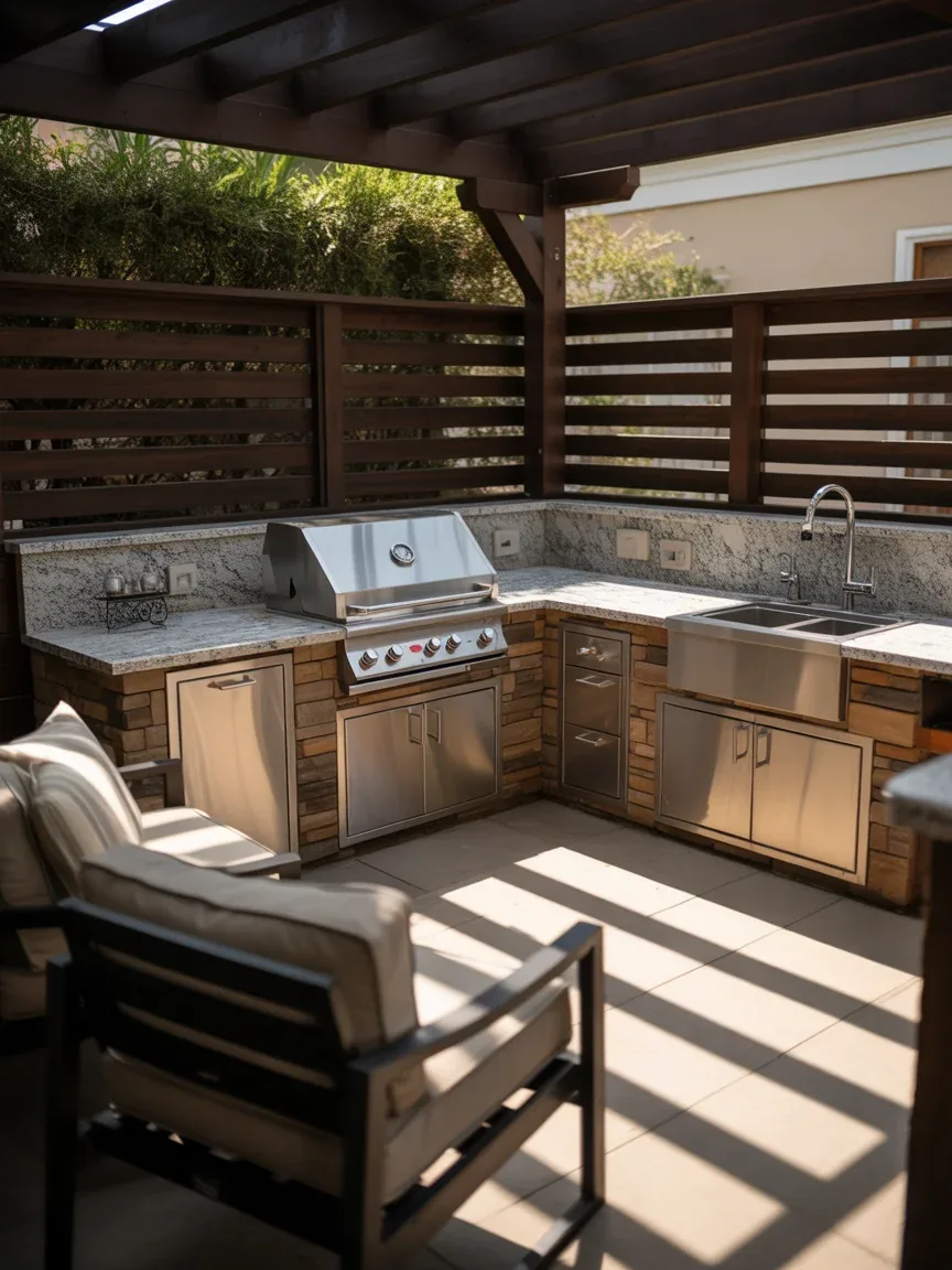 2. Cozy L-Shaped Corner Kitchen 2. Cozy L-Shaped Corner Kitchen