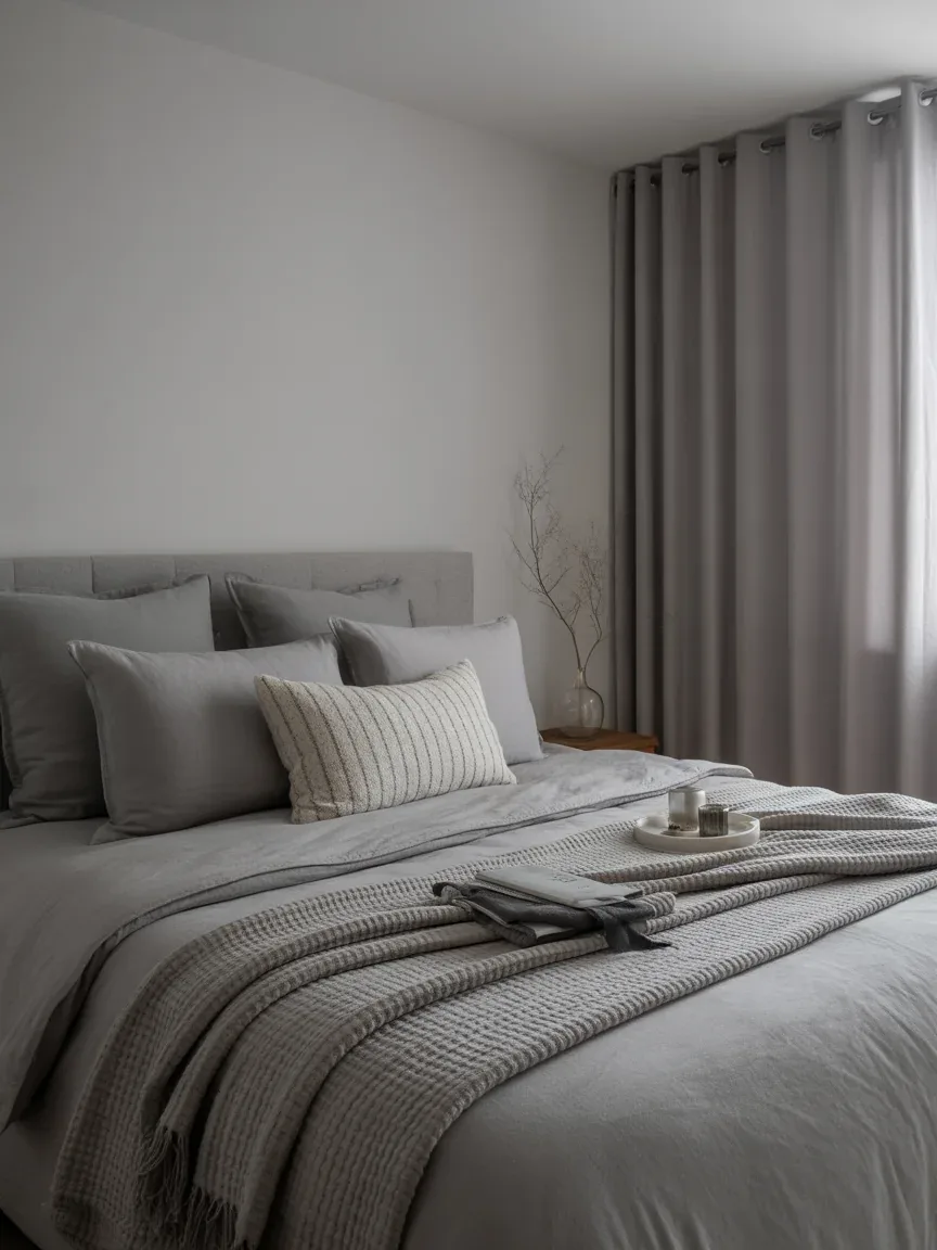 18. Cozy Monochrome Grey Haven 18. Cozy Monochrome Grey Haven