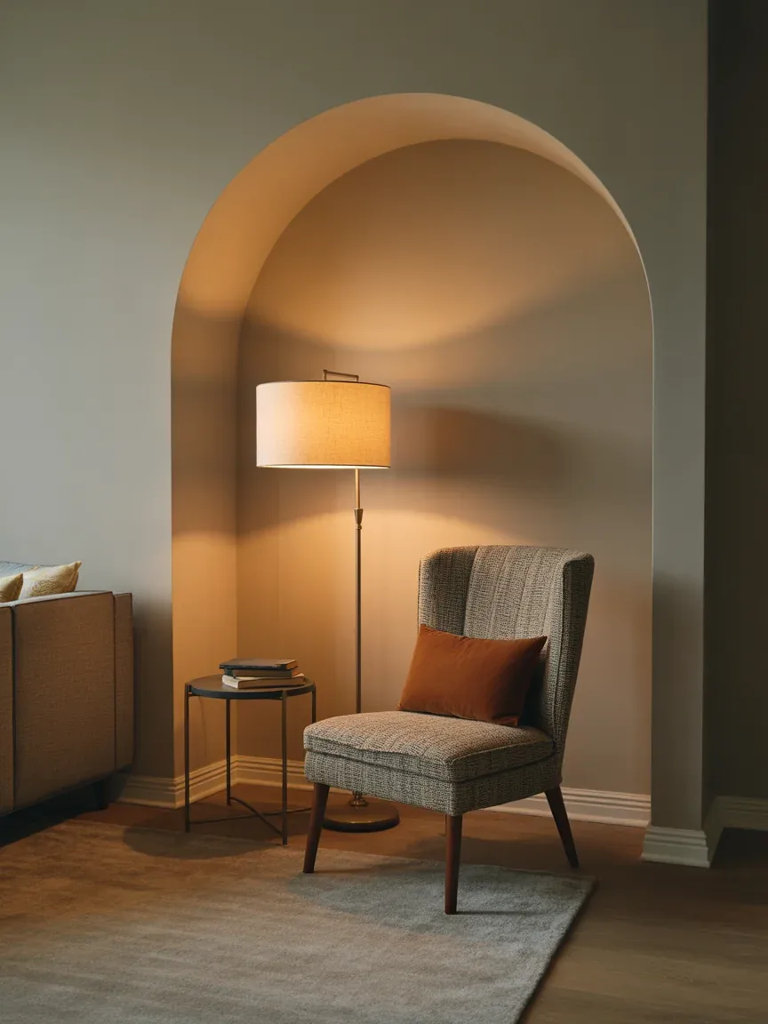 23. Cozy Reading Corner Integration 23. Cozy Reading Corner Integration
