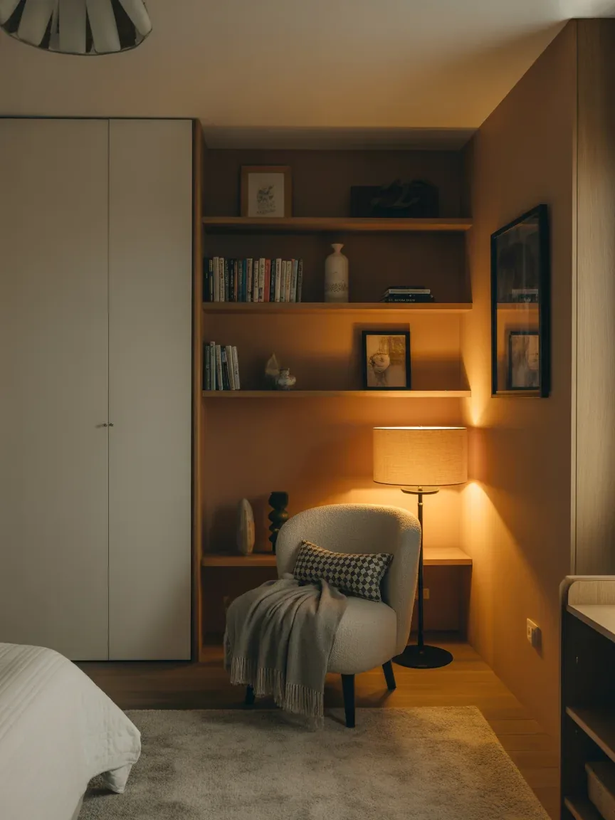 24. Cozy Reading Nook Bedroom Blend 24. Cozy Reading Nook Bedroom Blend