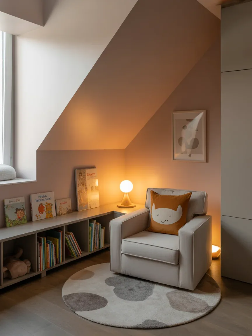 22. Cozy Reading Nook Nursery 22. Cozy Reading Nook Nursery
