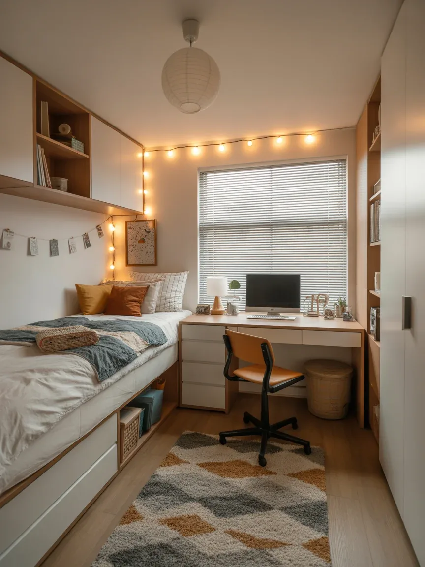 17. Cozy Student Bedroom Glow-Up 17. Cozy Student Bedroom Glow-Up