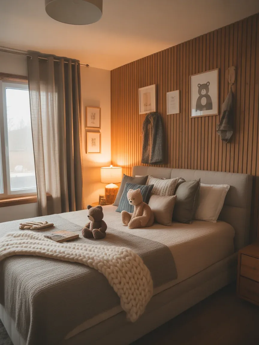 7. Cozy Woodland Cabin Vibes 7. Cozy Woodland Cabin Vibes
